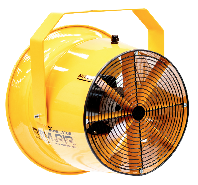 Model R-DF-18 Platform Suspension Dock Fan