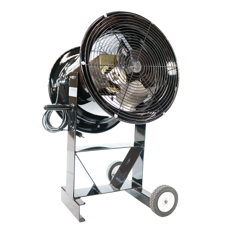 Model AF-PB pedestal base air circulator fan